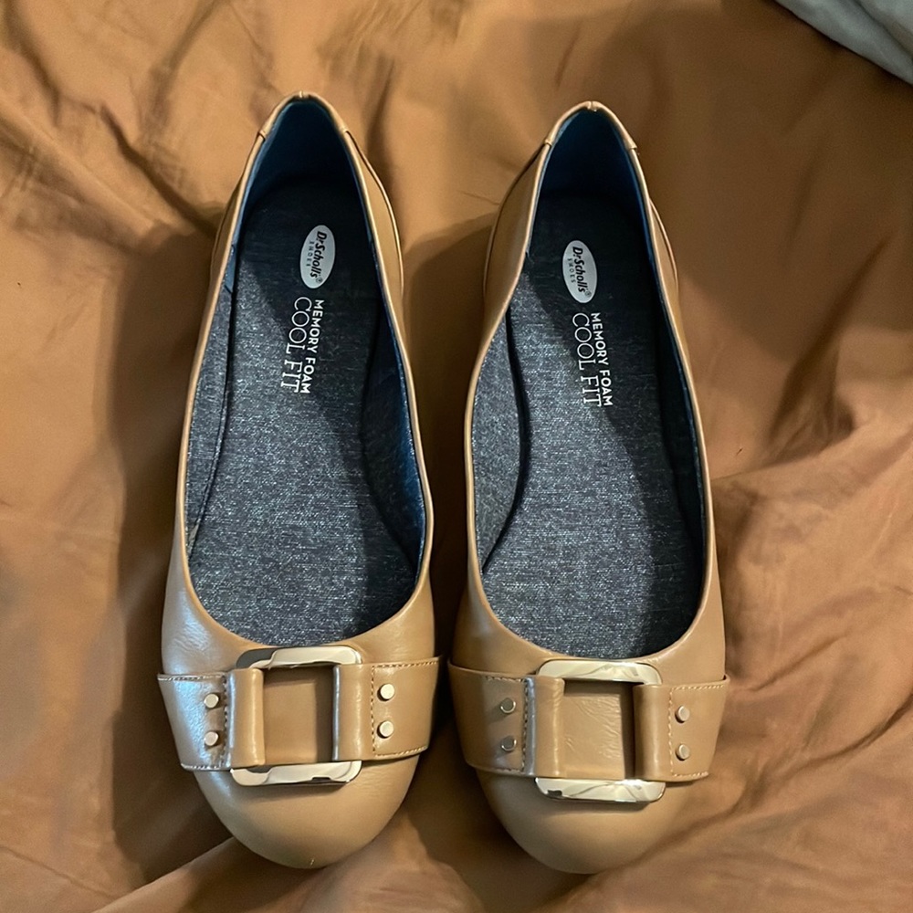 Memory foam flats